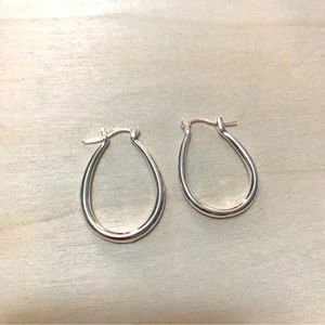 925 Silver hoop earrings
